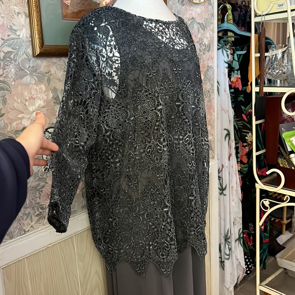 2-piece dress and cover size: 3X - Picture 3 of 8